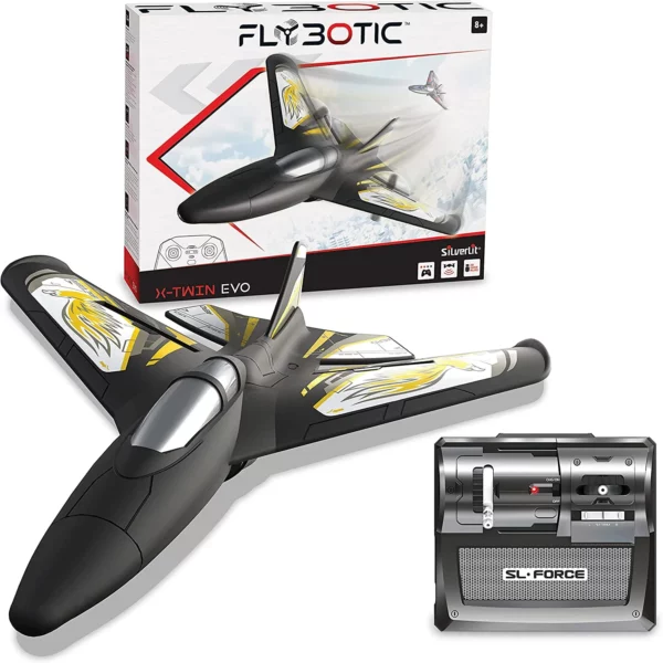 Silverlit Flybotic X-Twin Evo Yellow - Image 6