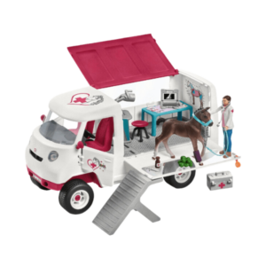 Schleich 42370/42439 Horse Club Mobile Vet Van With Hanoverian Foal Assortment