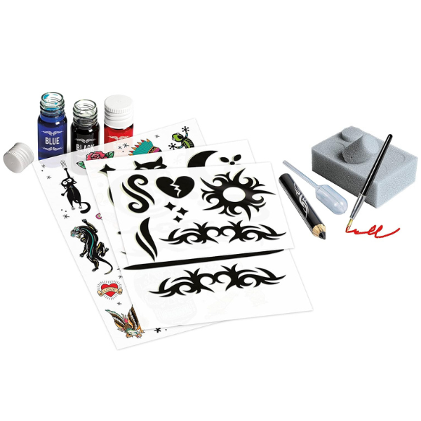 Clementoni Science And Play Tattoo Art