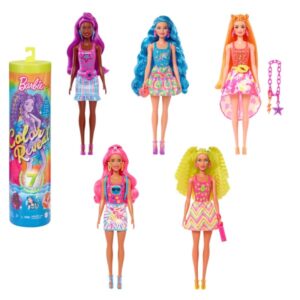 Barbie Colour Reveal Neon Tie-Dye Doll Assortment