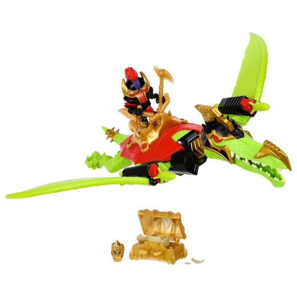 Treasure X Dino Gold Pterodactyl