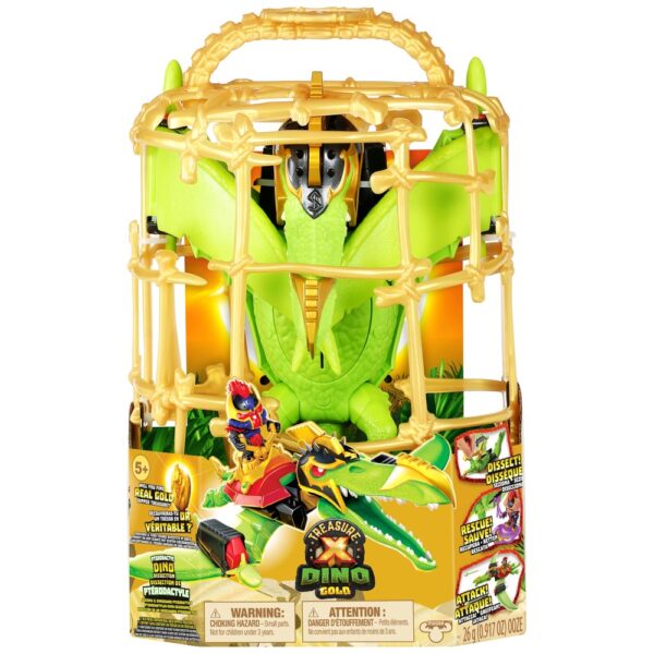 Treasure X Dino Gold Pterodactyl - Image 3