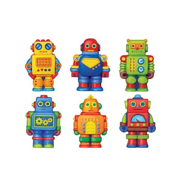 Mould & Paint Robots