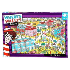 Where’s Wally Junior In Town 100 Piece Puzzle