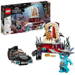 LEGO Marvel 76213 King Namor’s Throne Room