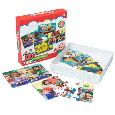 Cocomelon My First Puzzles 4-in-1 Jigsaw Puzzle