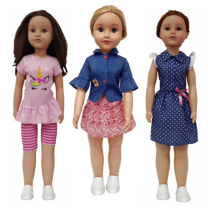 Wispy Walker Doll 28inch Assortment