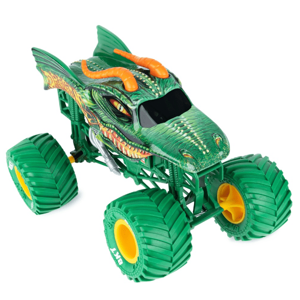Monster Jam 1:24 Collector Die-Cast Trucks - Dragon - Image 2