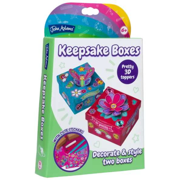 Keepsake Boxes