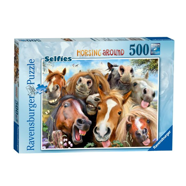 Ravensburger - Horsing Around 500 Pc