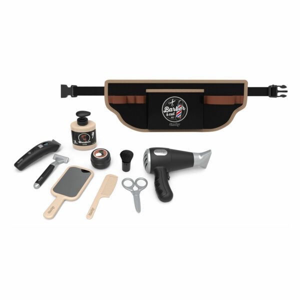 Smoby Barber & Cut Hairdressing Belt 10 Pieces