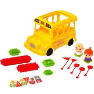 Cocomelon School Bus Kit Playset