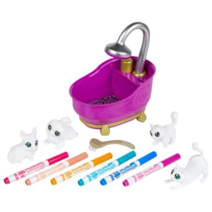 Crayola Washimals Pets Bathtub Set Assortment