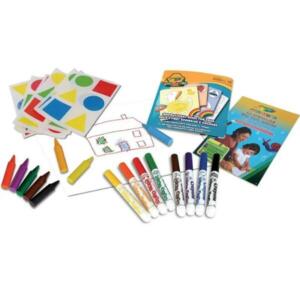 Crayola Mini Kids My First Colouring & Sticker Kit