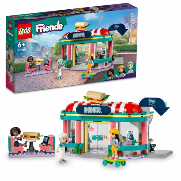 LEGO Friends 41728 Heartlake Downtown Diner Restaurant
