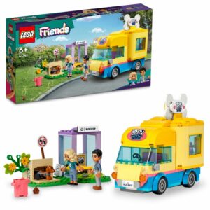 LEGO Friends 41741 Dog Rescue Van Pet Puppy Animal