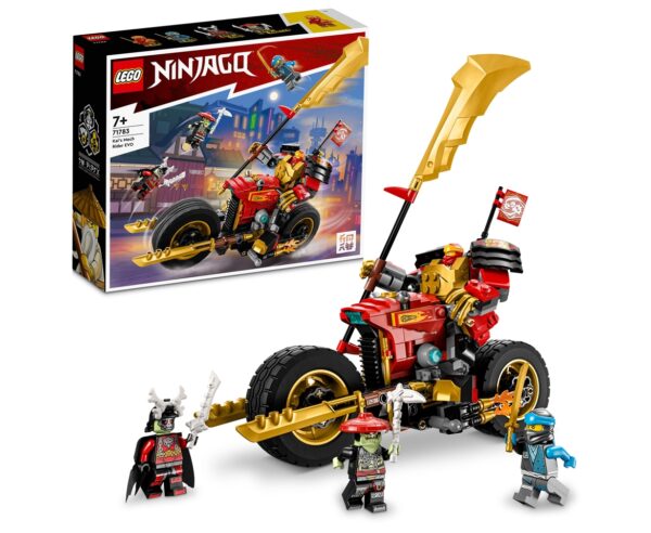 LEGO Ninjago 71783 Kai’s Mech Rider EVO - Image 3