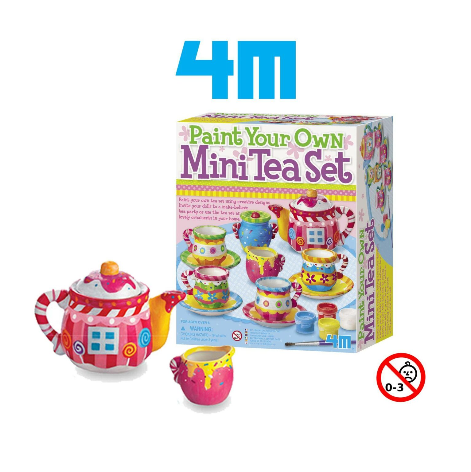 Paint Your Own Mini Tea Set