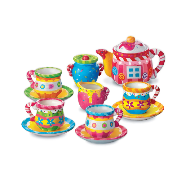 Paint Your Own Mini Tea Set