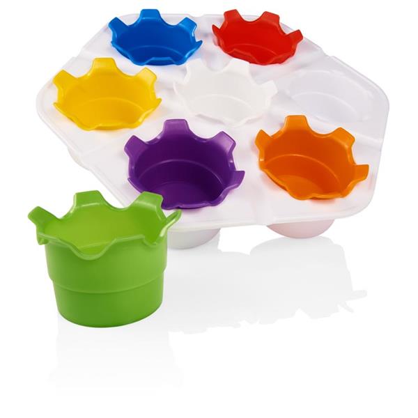 World Of Colour Paint Pots Palette Set