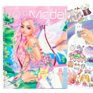 Top Model - Create Your Top Model Colouring Book