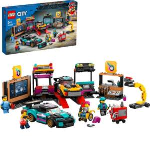 LEGO City 60389 Custom Car Garage Mechanic Set