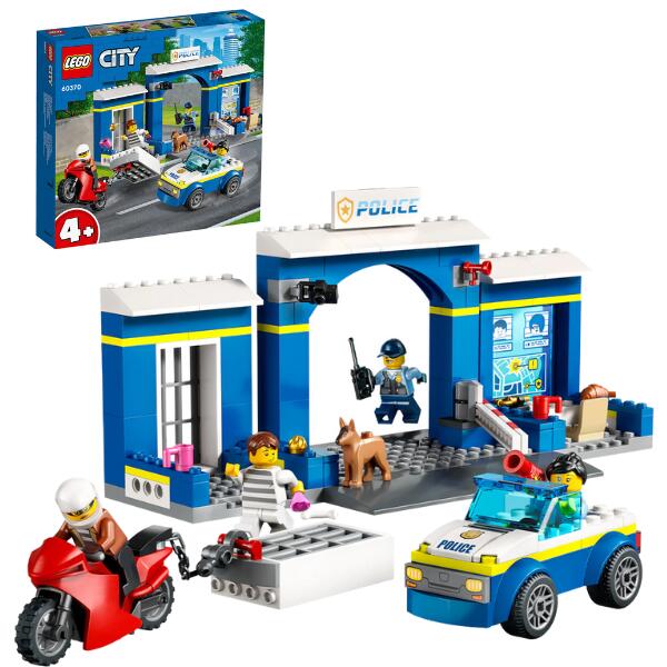 City 60141 Police Station Lego Set 60141 Lego City Fire Command