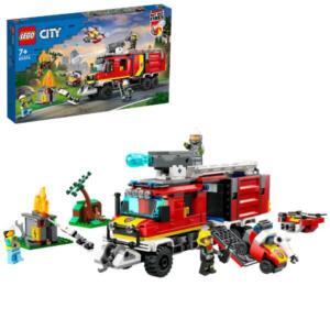 LEGO City 60374 Fire Command Unit Truck Toy
