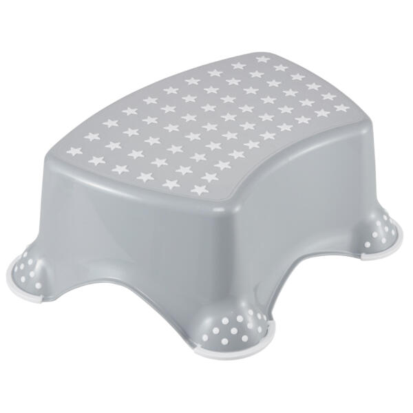 Keeeper Grey Stars Step Stool - Image 2