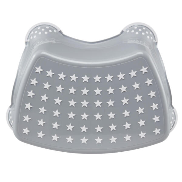 Keeeper Grey Stars Step Stool - Image 3