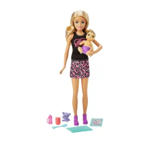 Barbie Skipper Babysitter Doll - Girl Power Top
