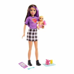 Barbie Skipper Babysitter Doll - Heart Top