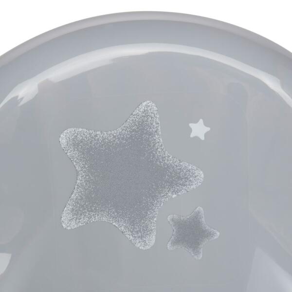 Keeeper Grey Stars Toilet Training Seat  - Image 6