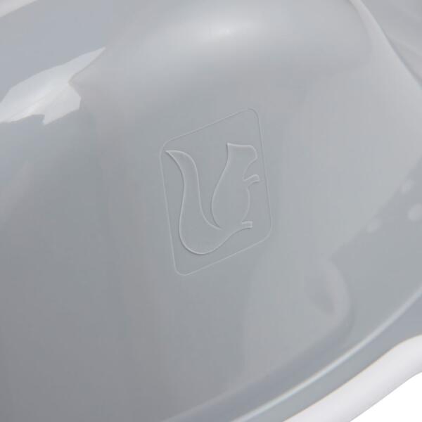 Keeeper Grey Stars Toilet Training Seat  - Image 2