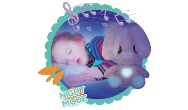 PeekaPets Interactive Bunny Plush - Image 5