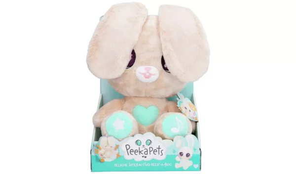PeekaPets Interactive Bunny Plush - Image 4