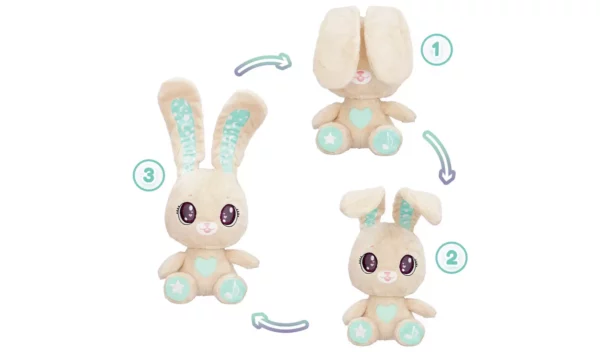 PeekaPets Interactive Bunny Plush