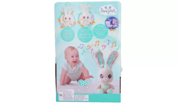 PeekaPets Interactive Bunny Plush - Image 3