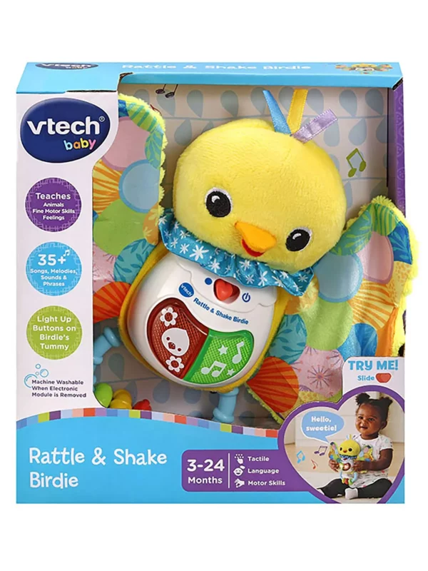 Vtech Baby Rattle & Shake Birdie - Image 2