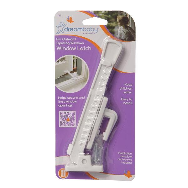Dreambaby Window Latch Safety Lock(Outward Opening) - Image 2