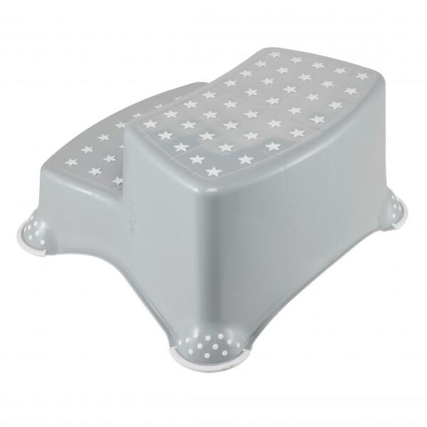 Keeeper Grey Stars Double Step Stool - Image 3