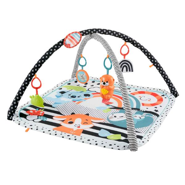 Fisher-Price 3-in-1 Music Glow and Grow Baby Gym