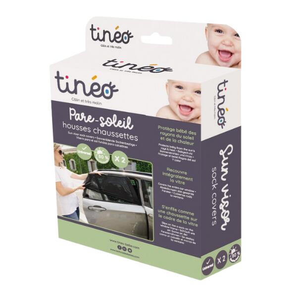 Tineo Sun Visor Sock Covers (two pack)