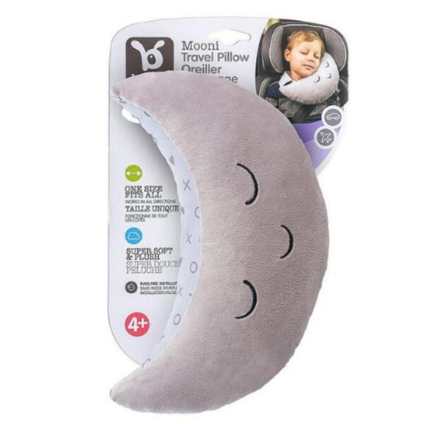 Benbat Mooni Seat Belt Head Support Grey