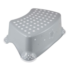 Keeeper Grey Stars Step Stool