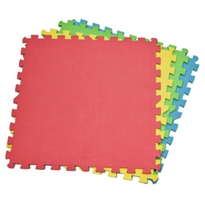 EVA Interlocking 4 piece Playmat - assorted colours