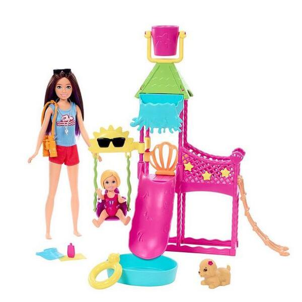 Barbie Skipper Doll First Jobs Adventure Playset