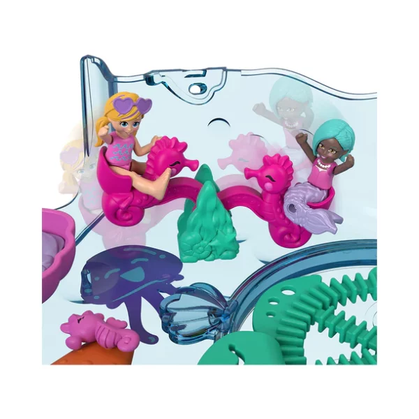 Polly Pocket Bubble Aquarium Play Set - Image 5