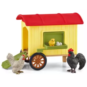 Schleich Farm World 42572 Chicken Coop
