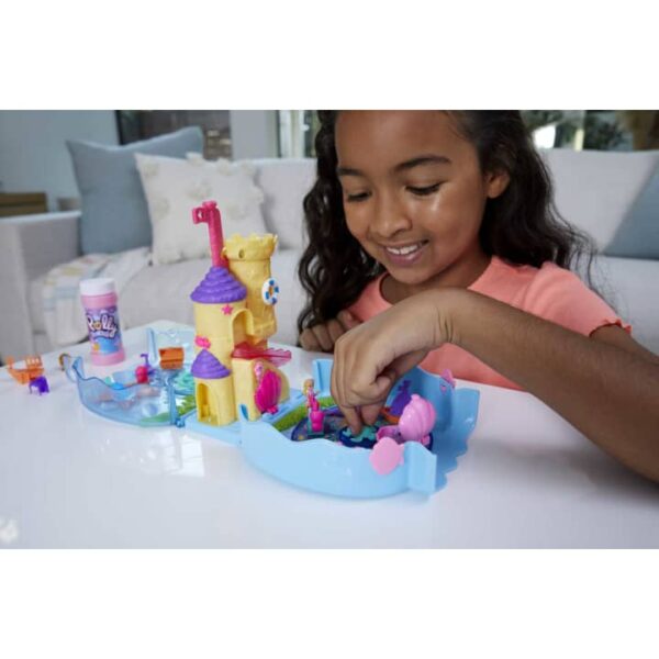 Polly Pocket Bubble Aquarium Play Set - Image 2
